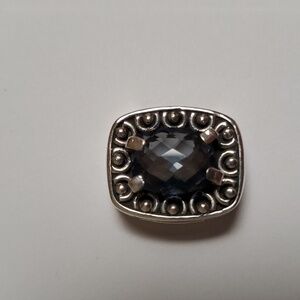 LORI BONN "Park Avenue" Slide Charm